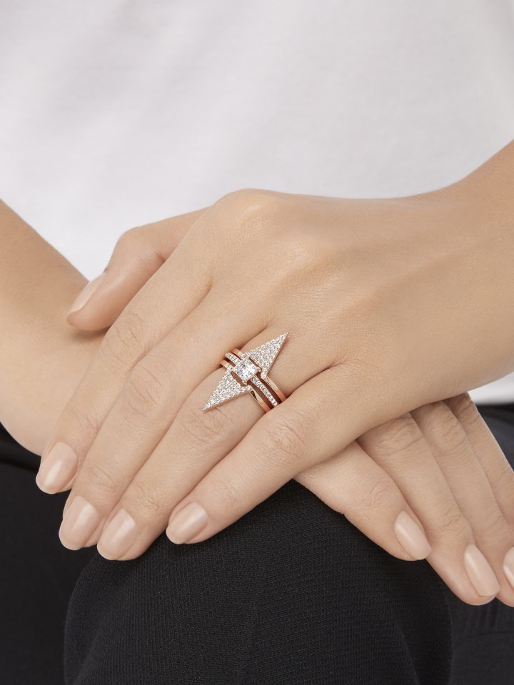 Funk ring set swarovski sale