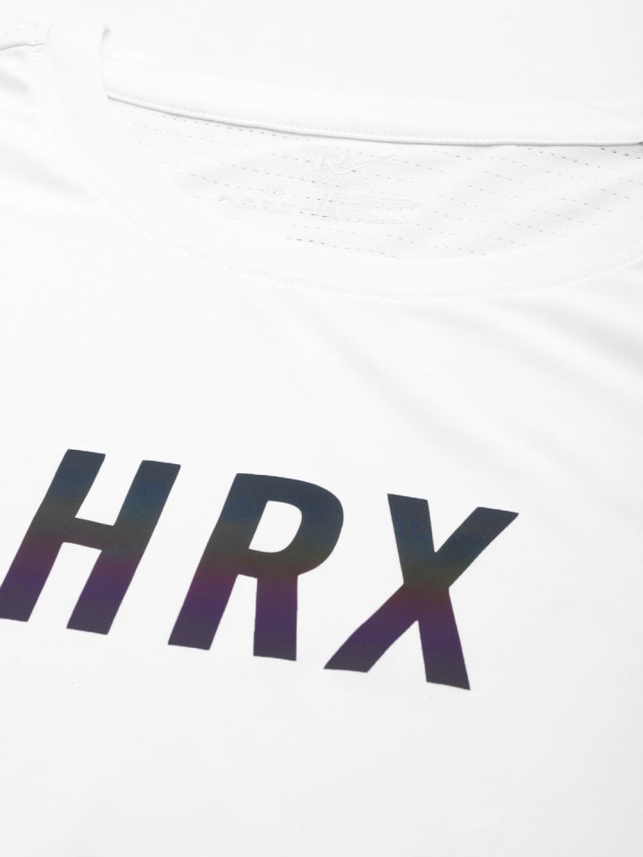 Buy HRX By Hrithik Roshan Brand Logo Printed Rapid Dry Sports T Shirt -  Tshirts for Men 23110766