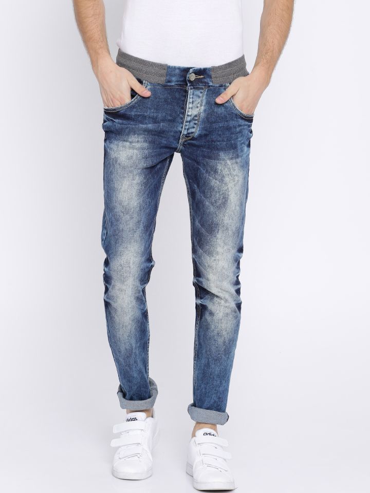 Myntra men's spykar top jeans