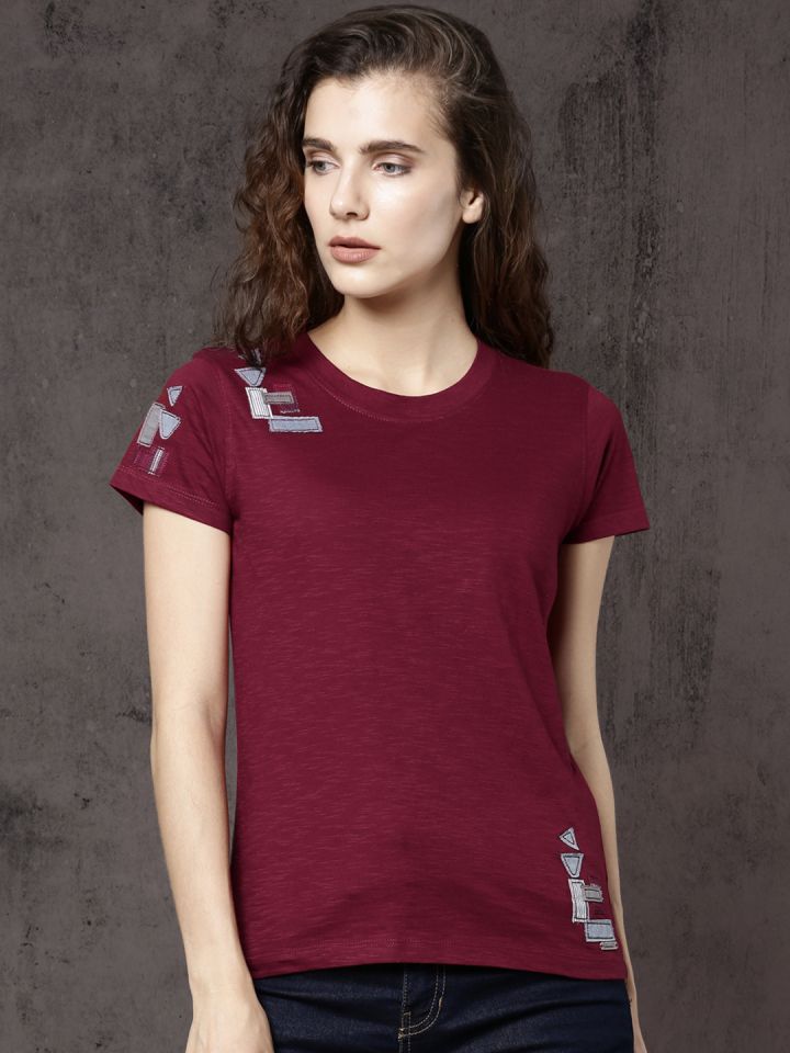 Myntra women t shop shirt