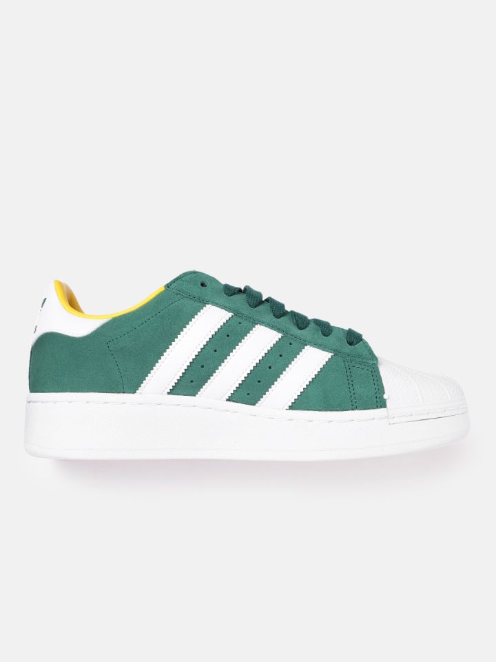 Adidas superstar new arrivals blaze green