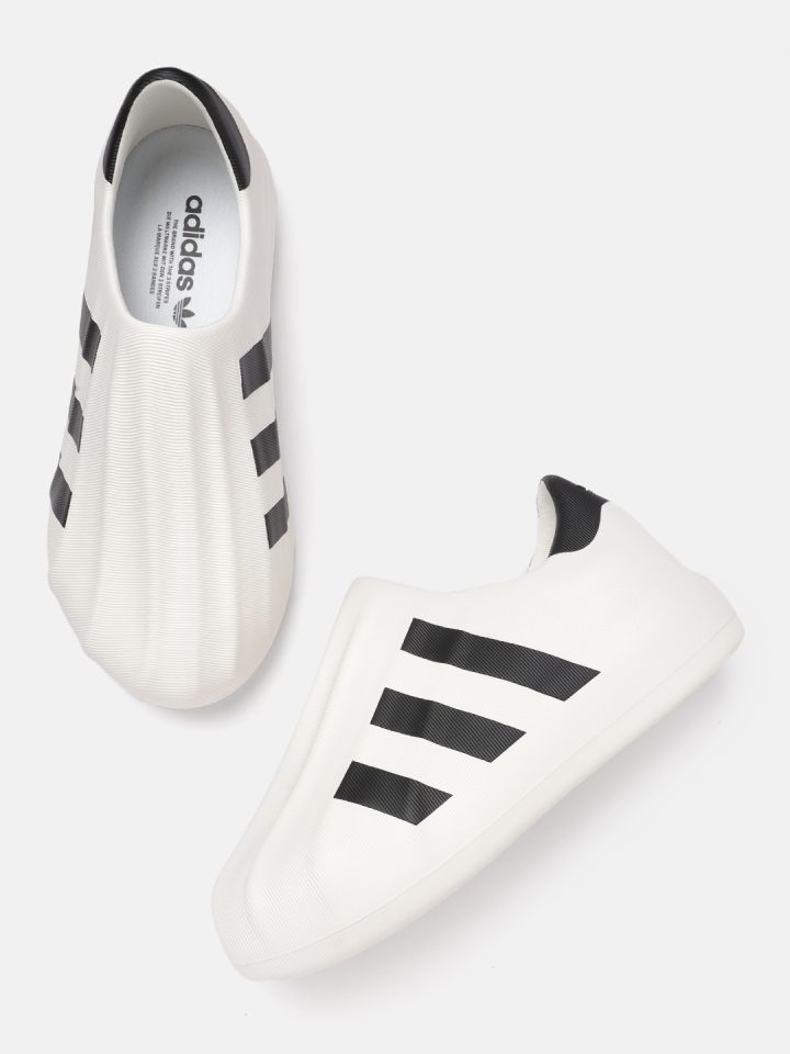 Adidas originals superstar slip on best sale men silver