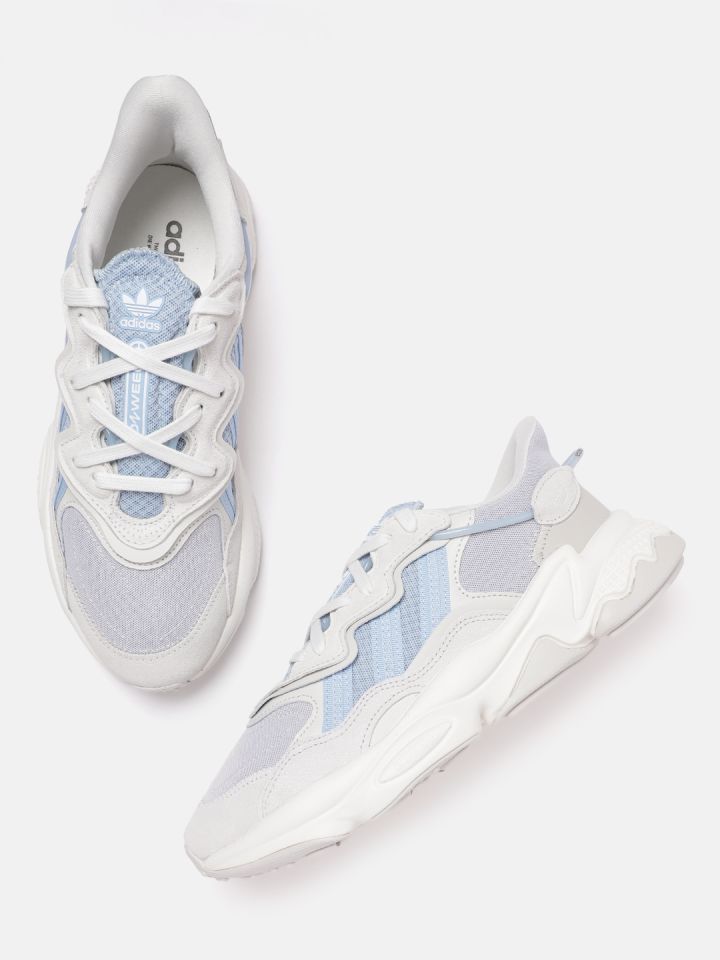 ADIDAS Originals Men Woven Design OZWEEGO Sneakers