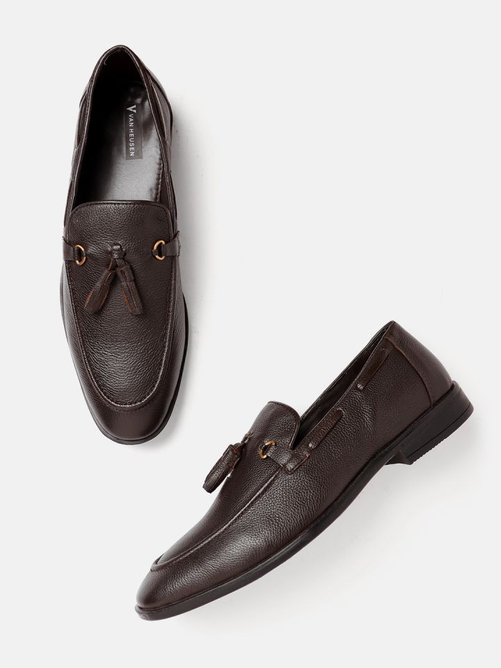 Van heusen best sale loafer shoes