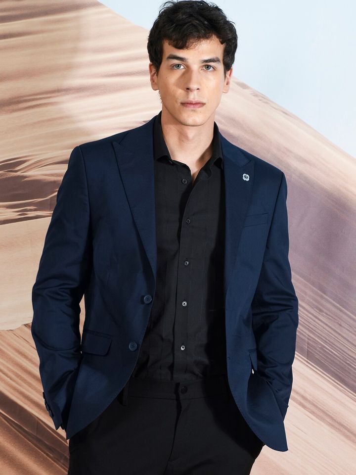 Myntra suits and blazers top