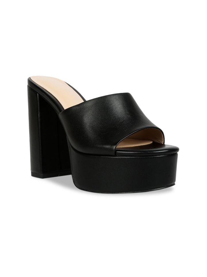 Chunky platform mules new arrivals