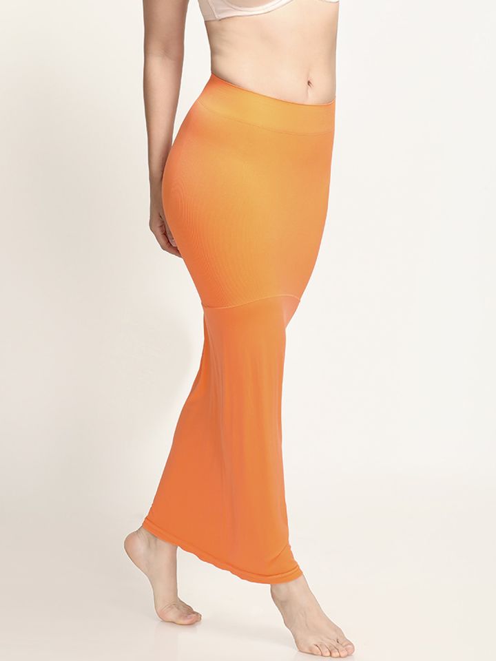 Buy Zivame Orange Saree Shapewear ZI3022CORE - Shapewear for Women 2314345