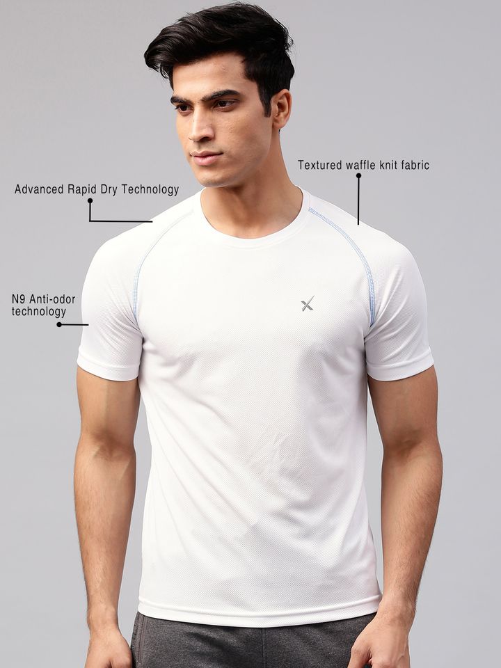 Slim Advanced Rapid Dry Raglan T Shirt 