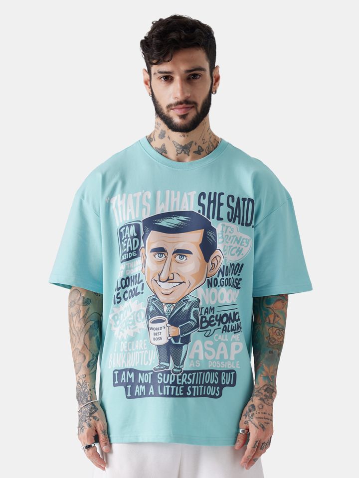 The office discount michael shirt