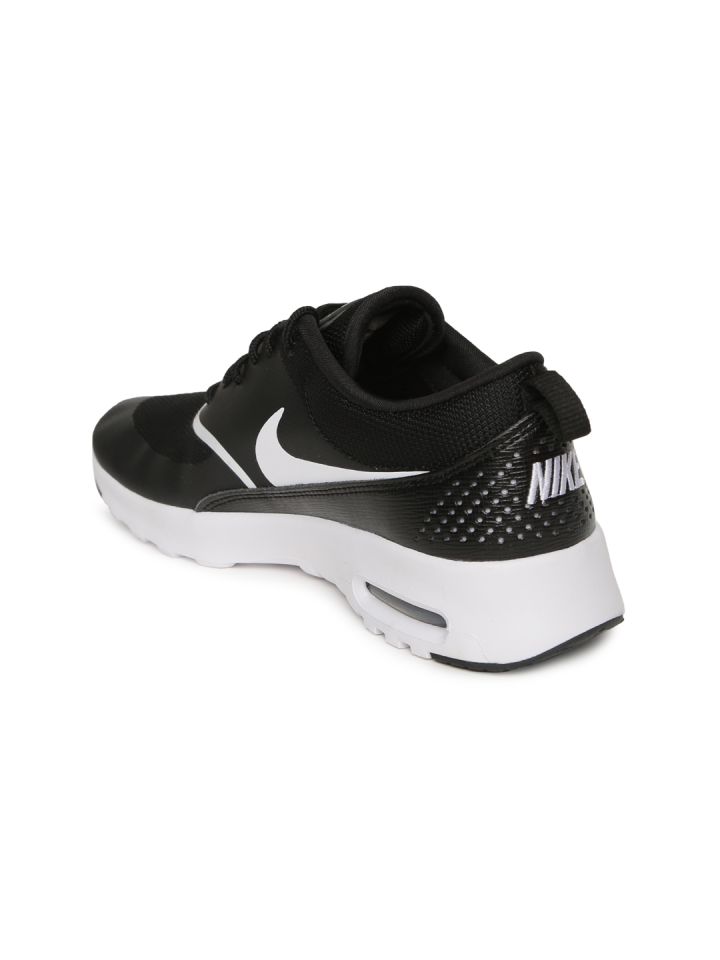 All black sale nike thea womens