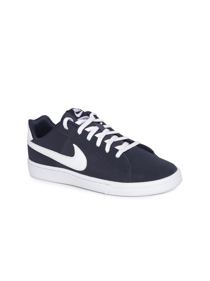 nike court royale navy blue sneakers