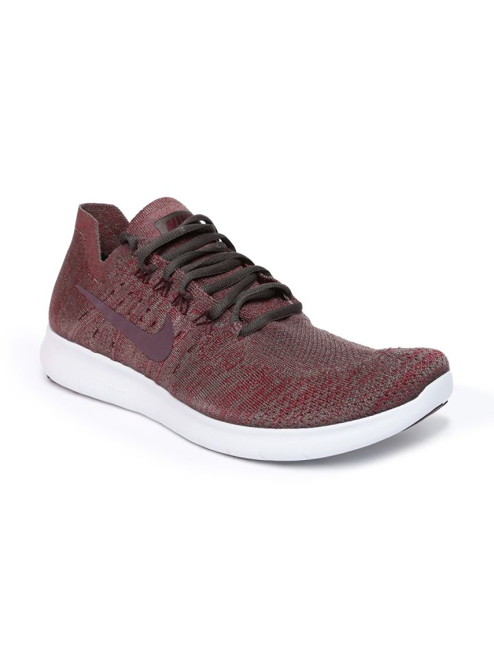 Free run top mens burgundy