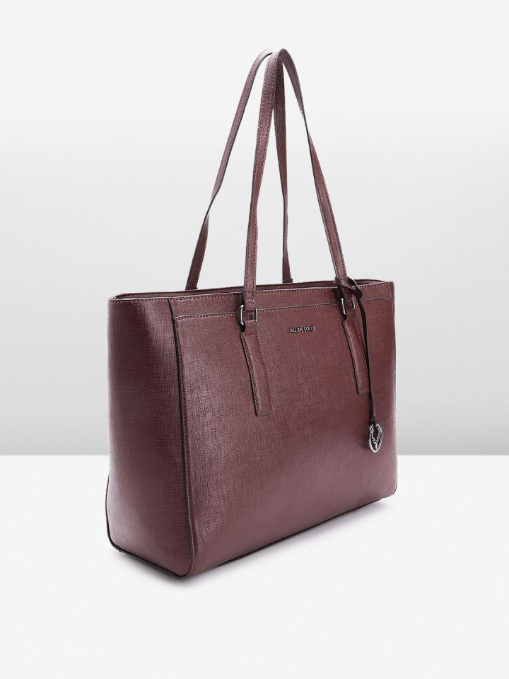 Allen solly navy laptop bag store