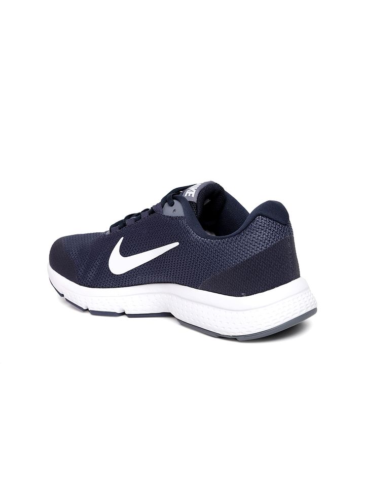 nike runallday navy blue running shoes