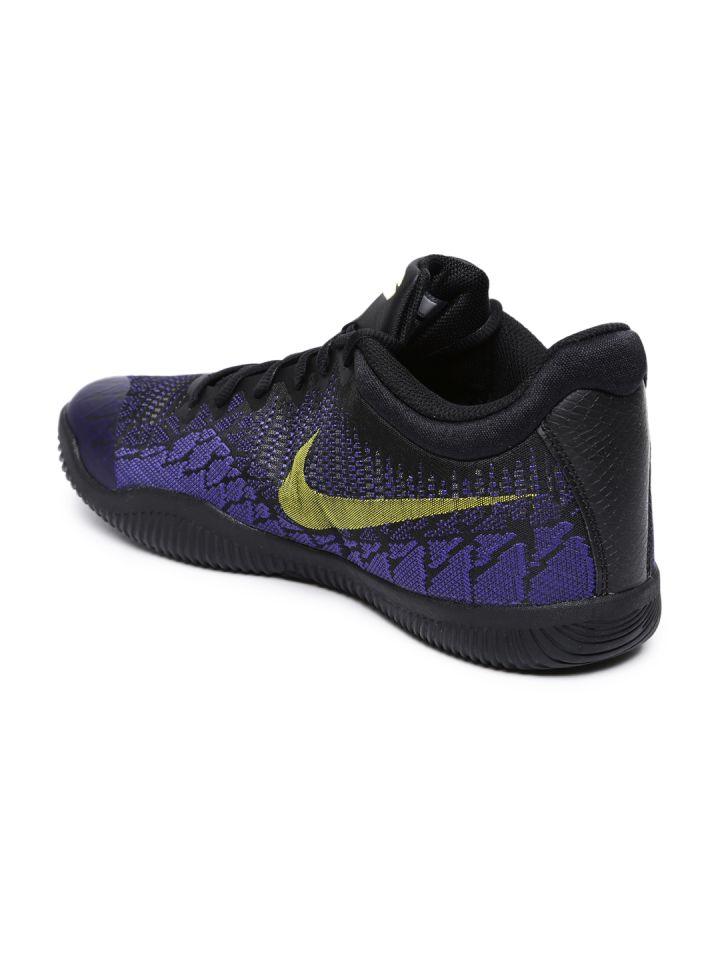 Buy Nike Men Purple MAMBA RAGE Basketball Shoes Sports Shoes for