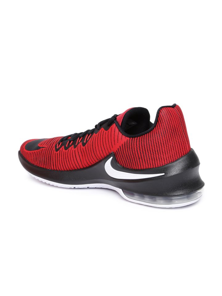 Buy Nike Men Red AIR MAX INFURIATE 2 LOW Basketball Shoes Sports