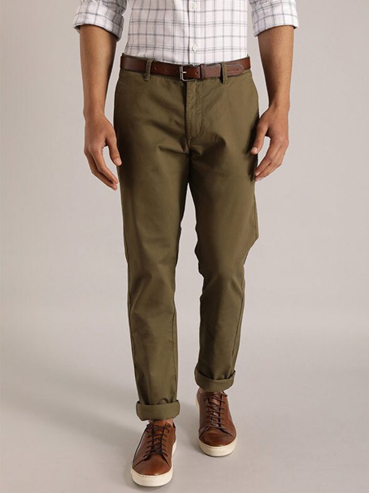 Indian terrain linen store trousers