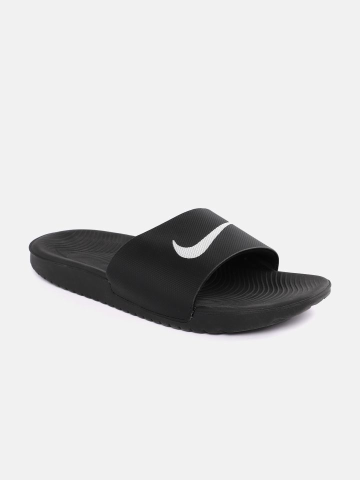 Nike Men Brand Logo Print Kawa Sliders