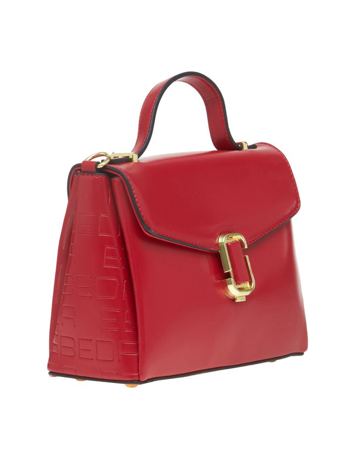Buy ESBEDA Red Solid Shoulder Bag Handbags for Women 2314965