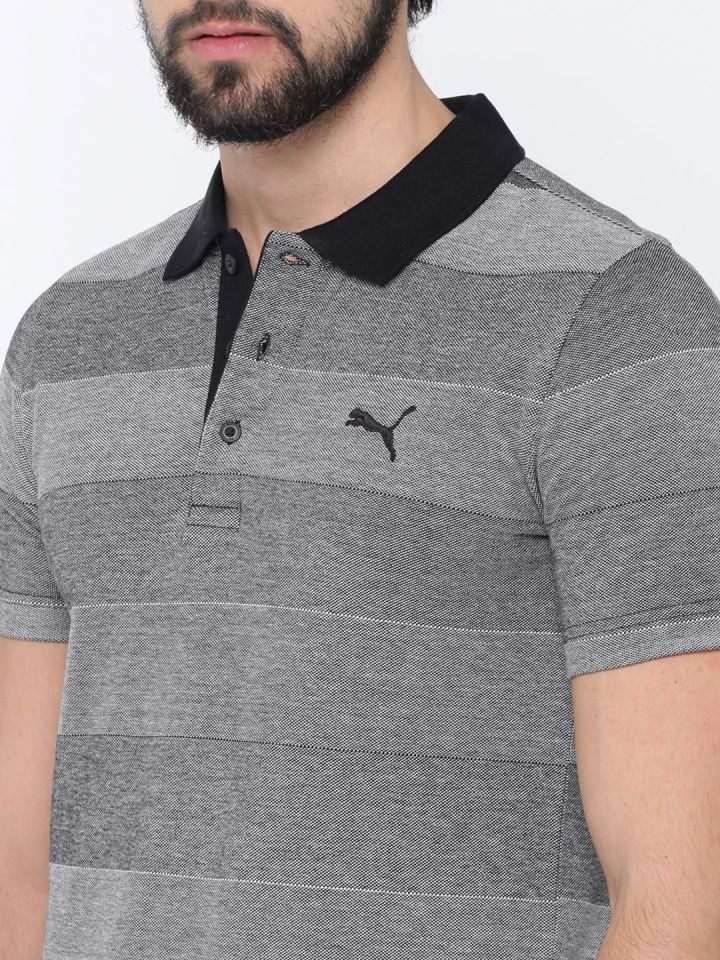 Puma polo t shirts myntra hotsell