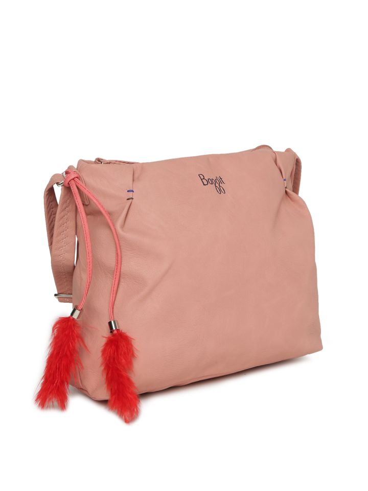 Baggit sales pink bag