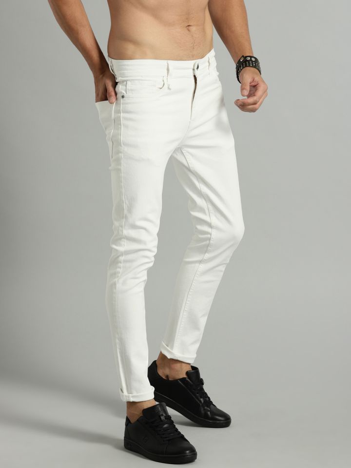 Roadster online white jeans