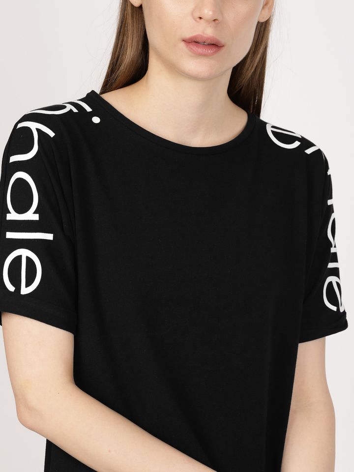 Ether t shirt myntra clearance