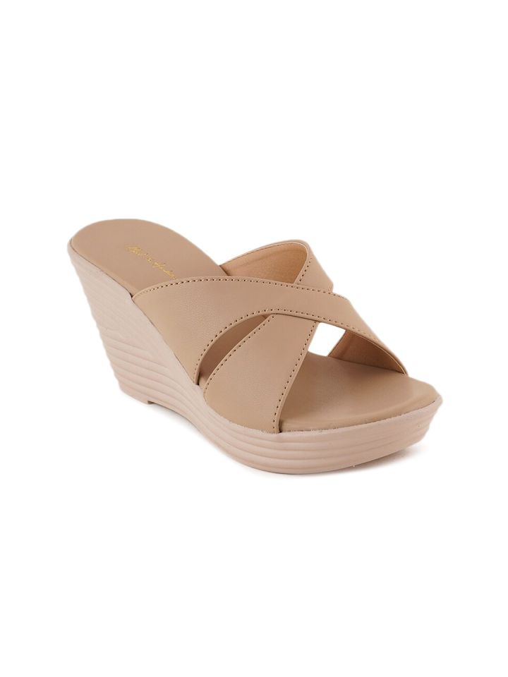 Nude wedge 2025 sandal