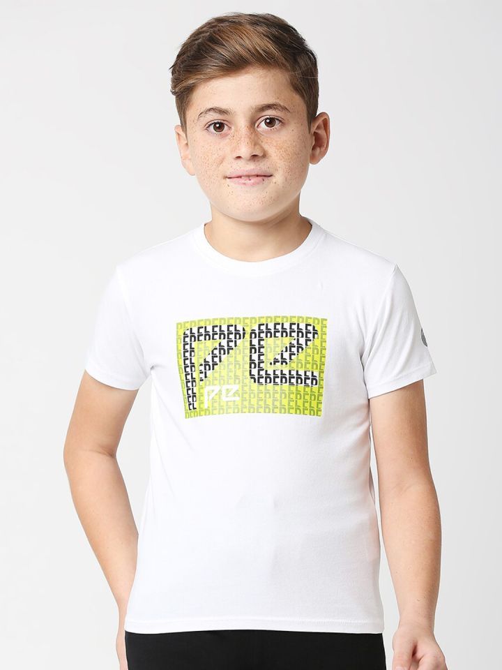 Buy Pepe Jeans Boys Typography Printed Regular Fit T Shirt