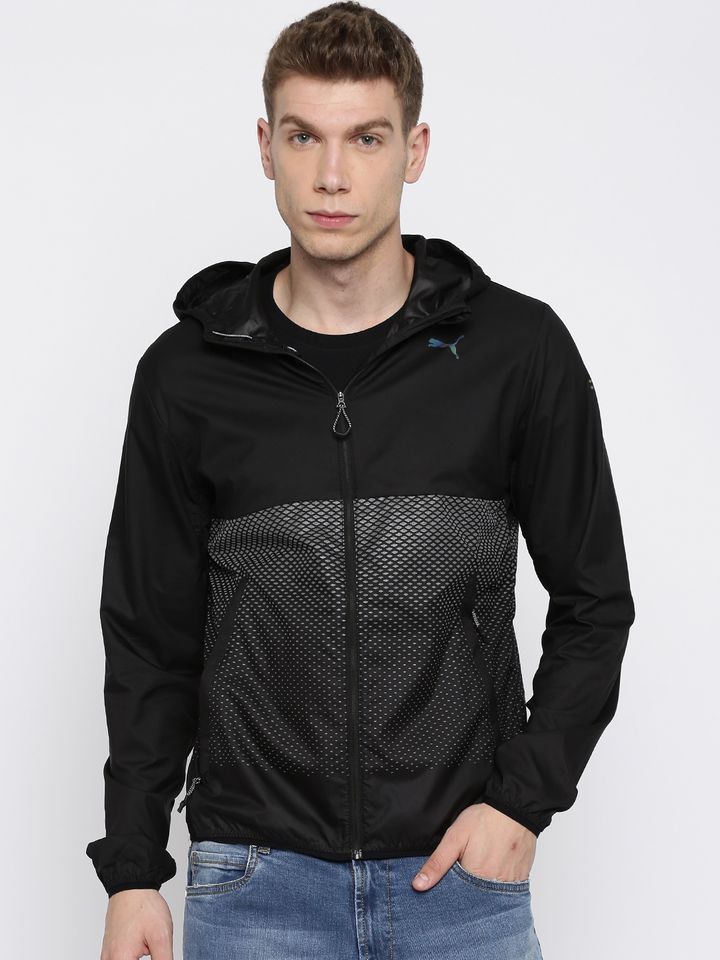 Buy Puma Men Black Printed Sporty Nightcat Jacket Jackets For Men 2317498 Myntra 4,812 items on sale from $24. myntra