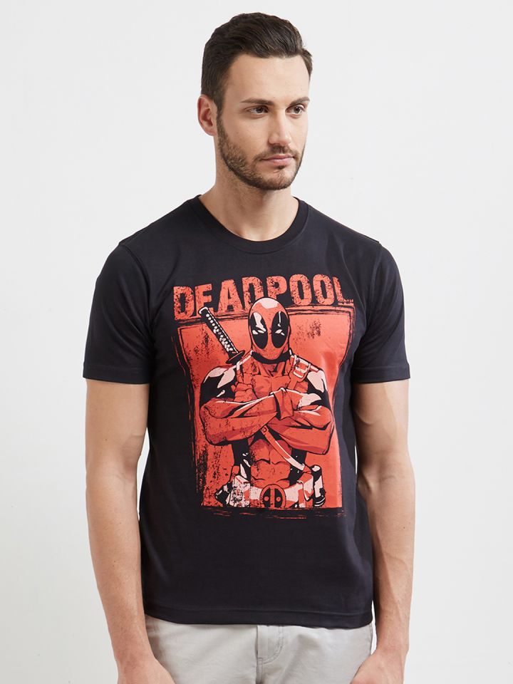 Deadpool t shirt myntra clearance