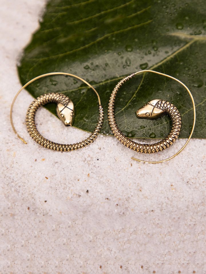 Contemporary hoop earrings on sale