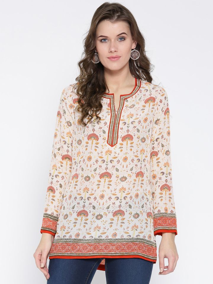 Biba myntra kurtis outlet