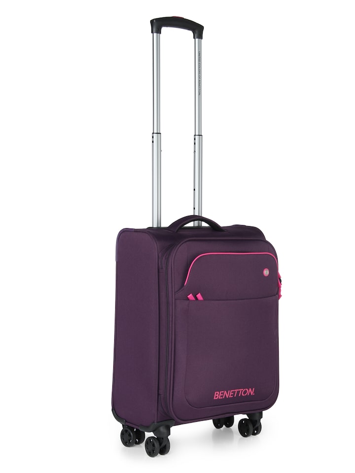 dinámica césped reunirse Buy United Colors Of Benetton Unisex Wine Cabin Trolley Suitcase - Trolley  Bag for Unisex 2319253 | Myntra