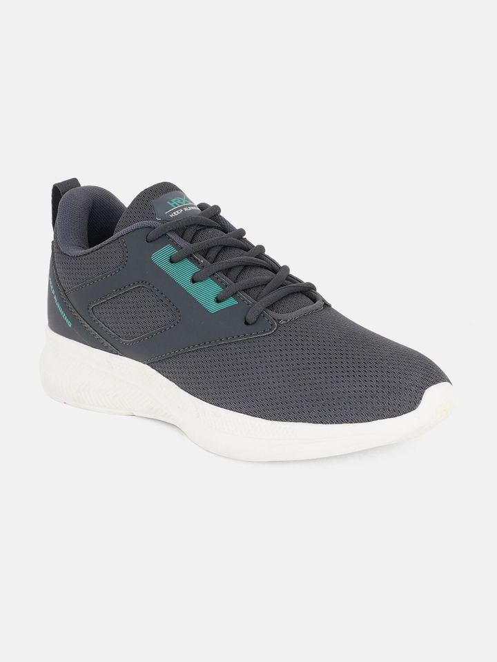 Buy HRX By Hrithik Roshan Men Grey White Mesh Marking Walking