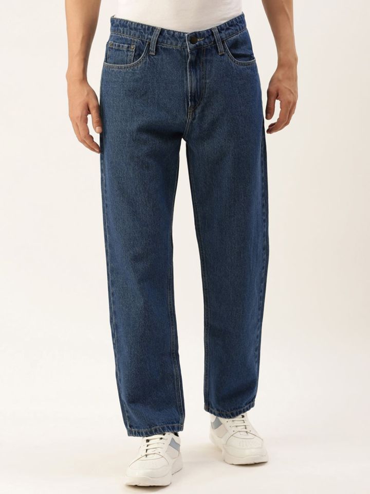 Bene Kleed Men Pure Cotton Relaxed Fit Jeans