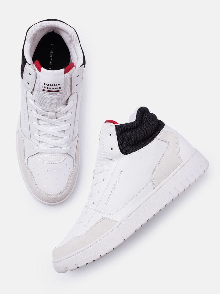 Tommy hilfiger high tops mens best sale