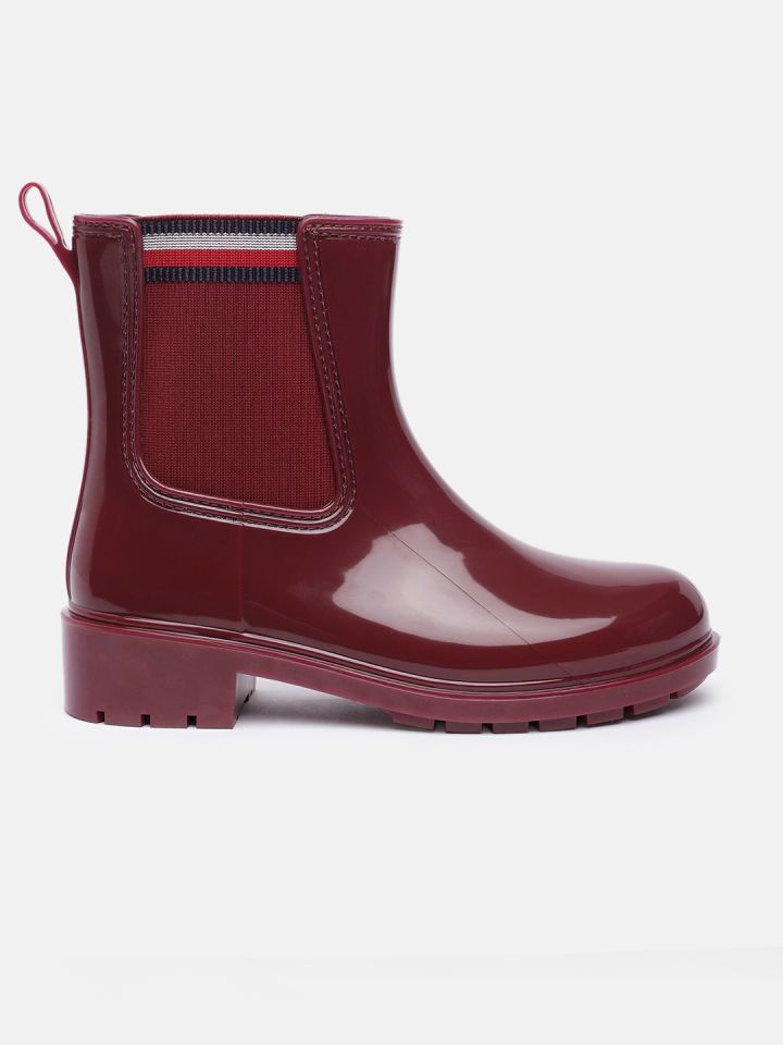 Tommy hilfiger store women's waterproof boots