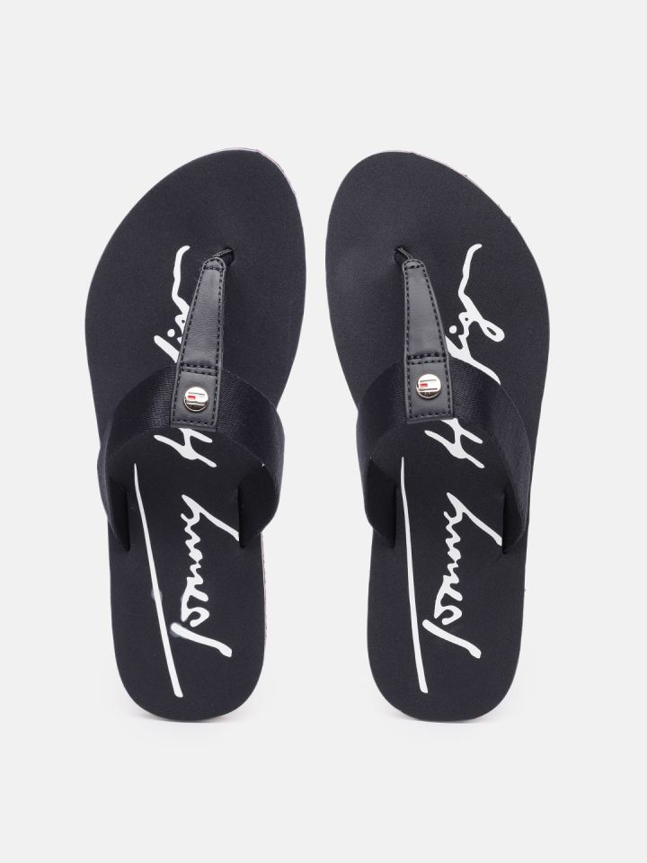 Buy Tommy Hilfiger Women Printed Thong Flip Flops Flip Flops for