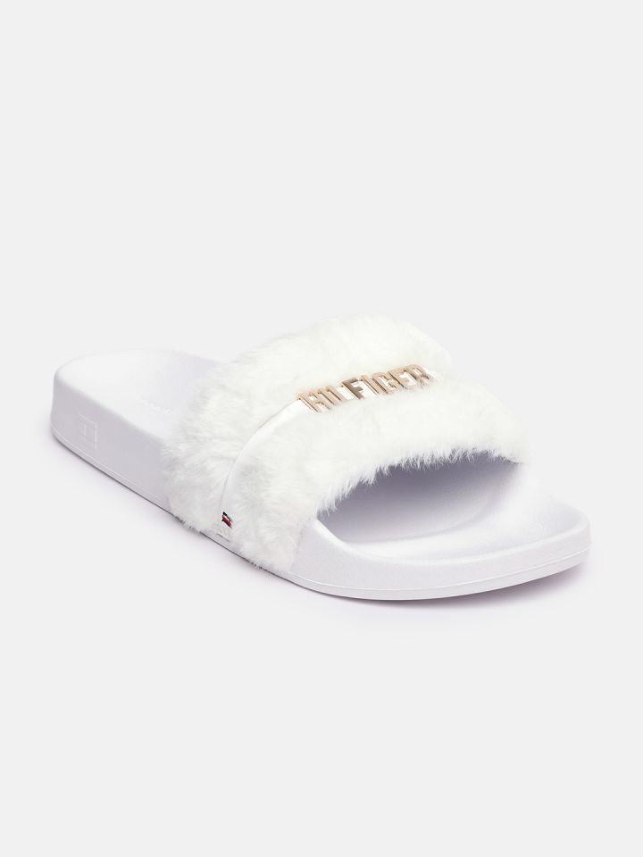 Tommy hilfiger sequin sliders sales