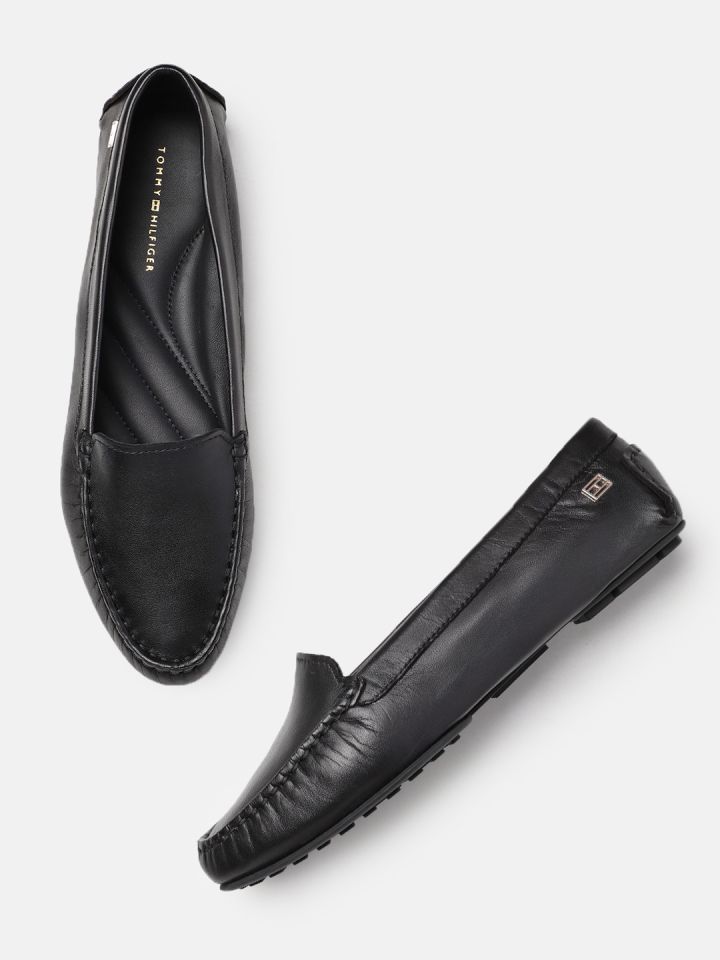 Buy Tommy Hilfiger Women Essential Chic Mocassin Solid Loafer