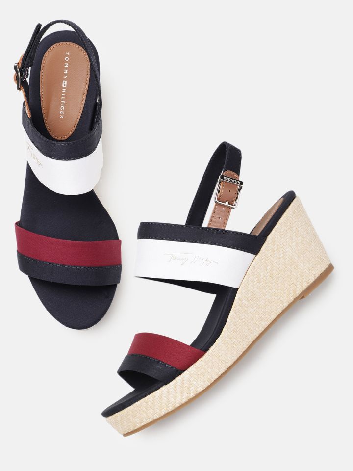 Tommy hilfiger on sale female sandals