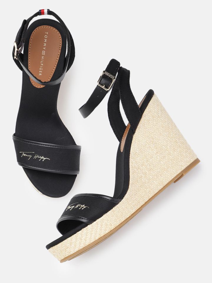 Tommy hilfiger peep toe discount wedge
