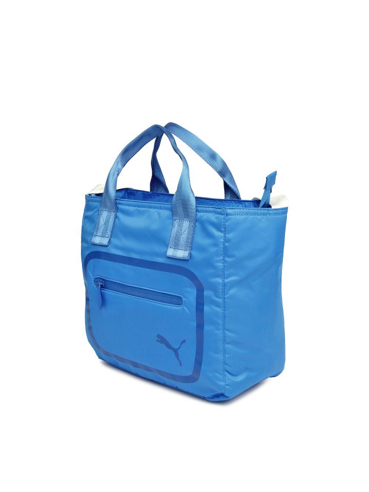 PUMA Women Blue Dazzle Handbag