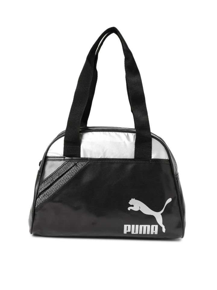 Puma Black Archive Handbag
