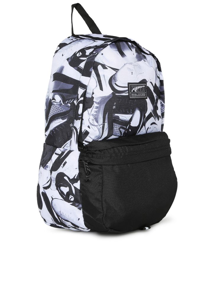 Puma backpacks store myntra