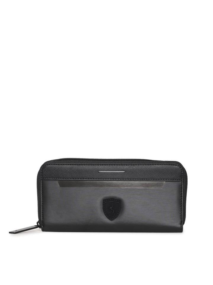PUMA Motorsport Women Black Ferrari LS Wallet