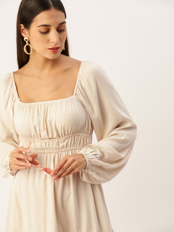Bishop sleeve shop blouse forever 21