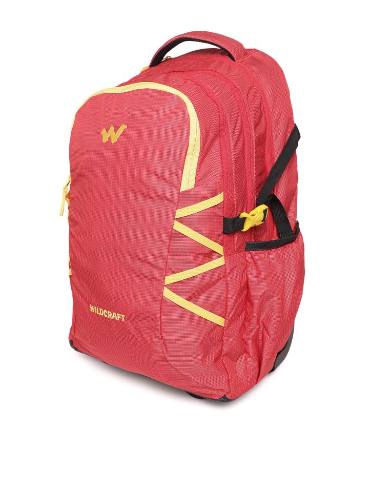 wildcraft trolley backpack