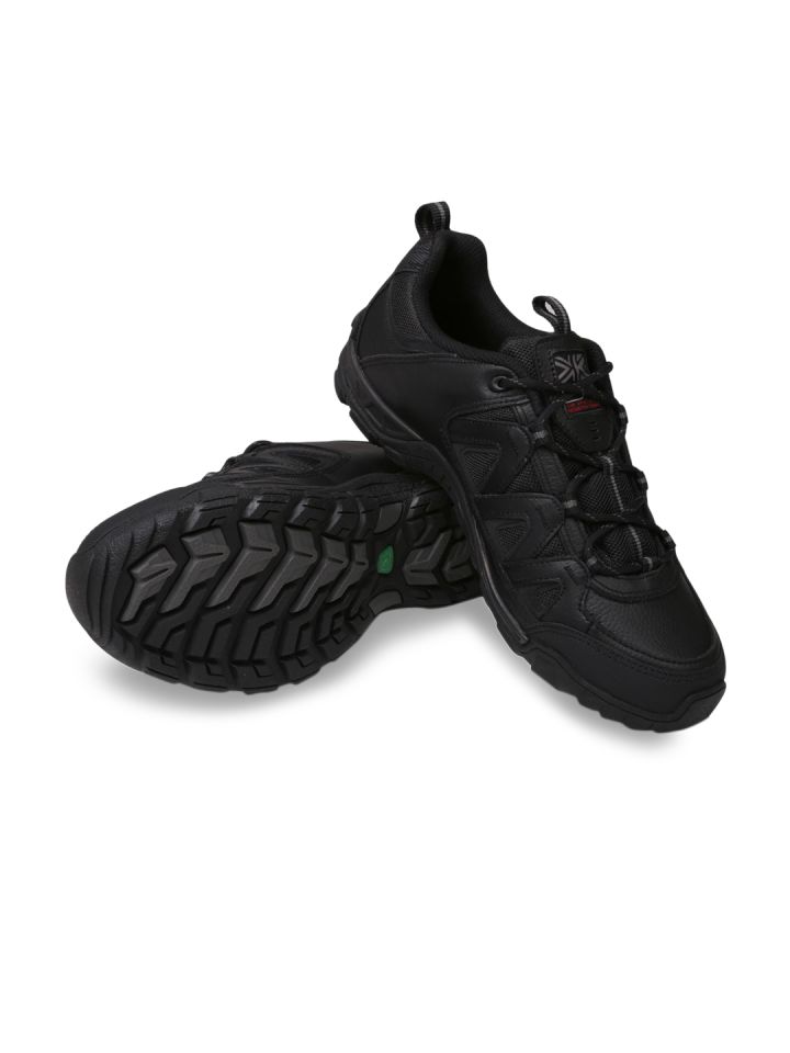 karrimor black walking shoes